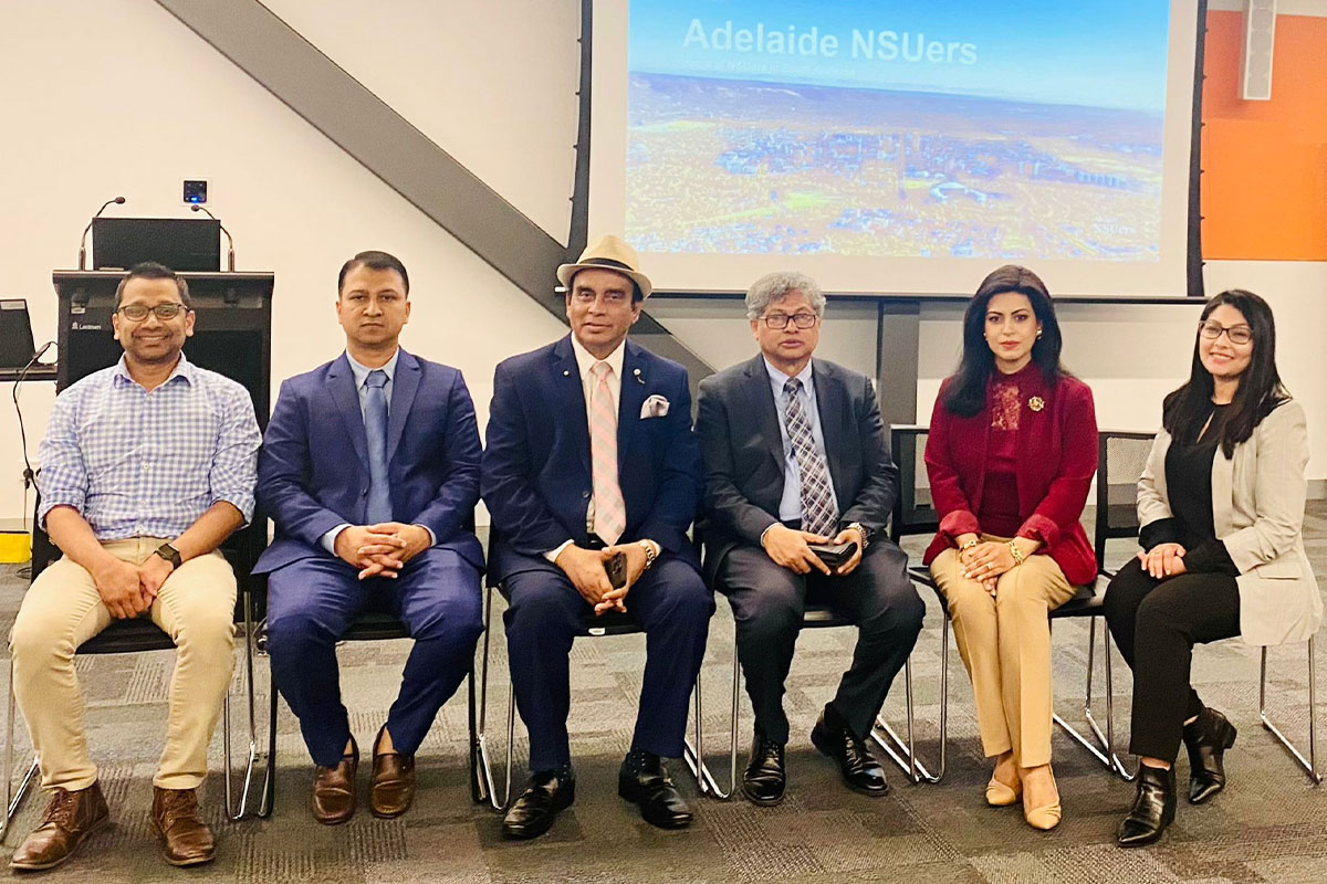 Adelaide NSUers strengthen global alumni connections at Melbourne Gathering