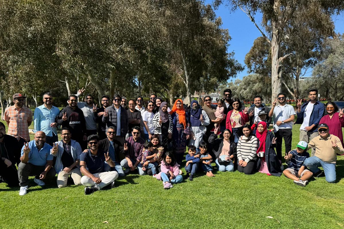 BBQ, sunshine, and smiles: A perfect Spring gathering