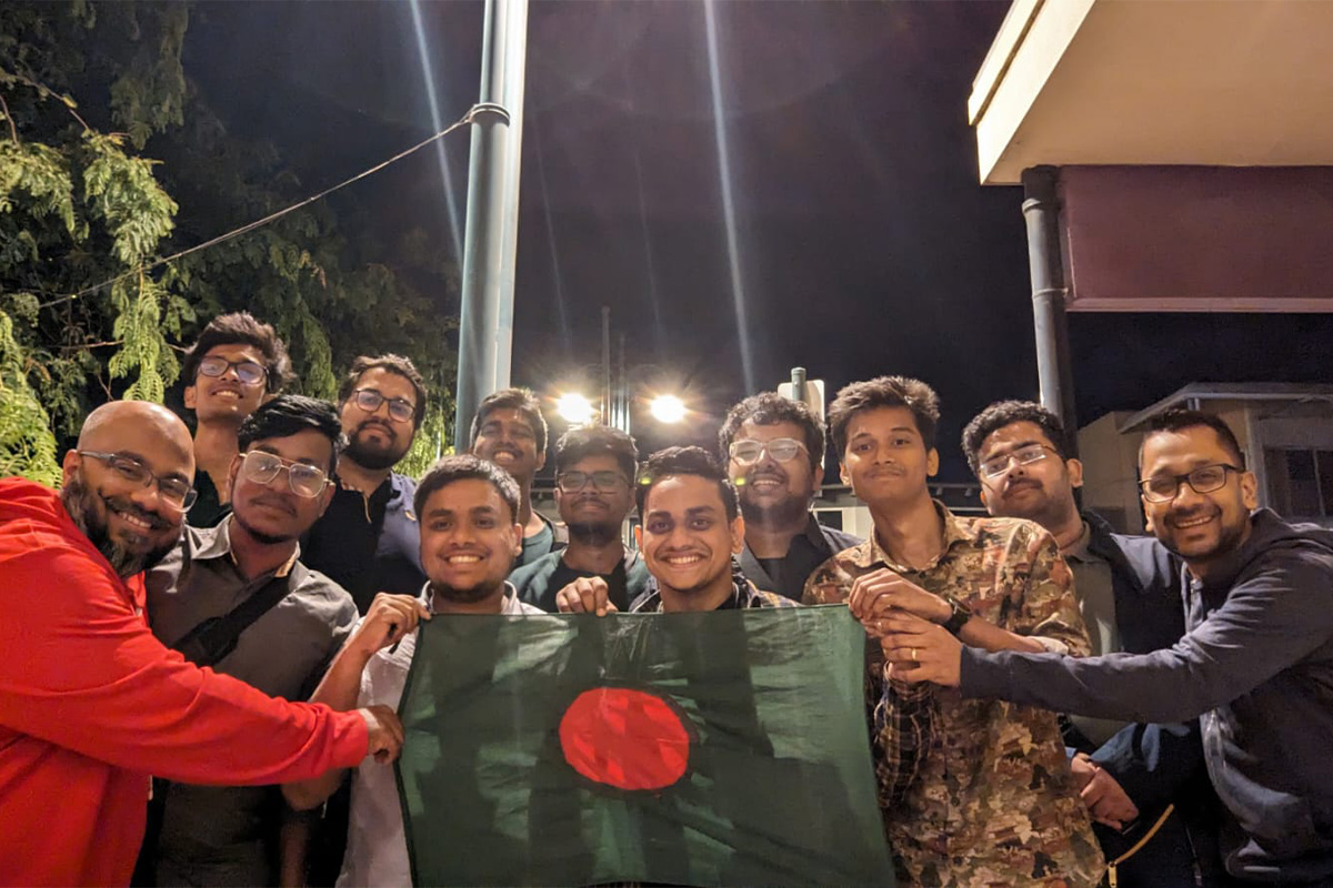 Team Atlas shines at Australian Rover Challenge 2024