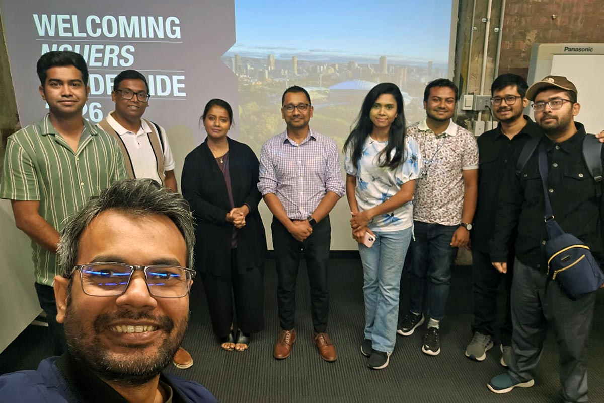 Welcoming NSUers in Adelaide: A strong start in a new city