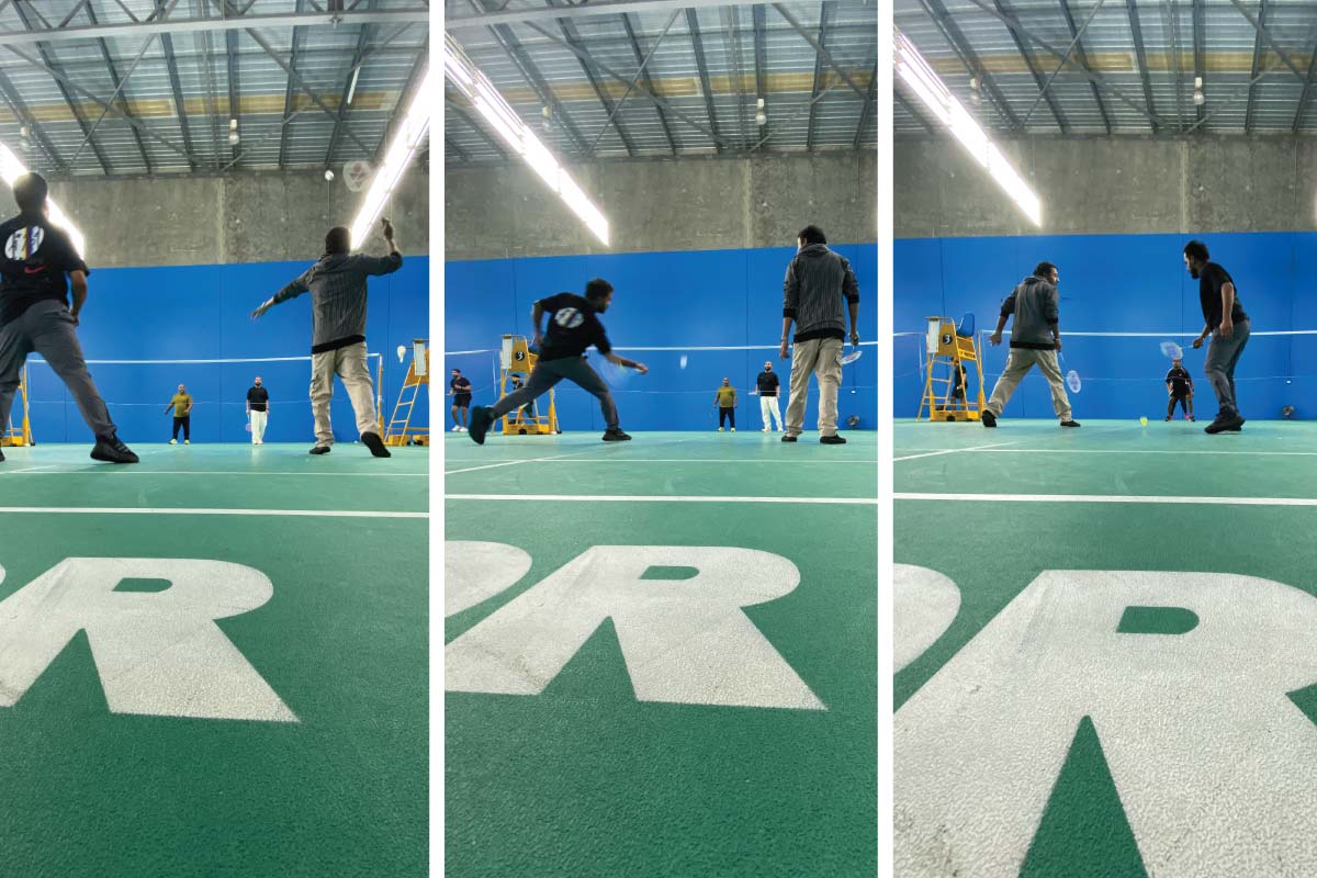 Badminton with NSUers